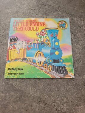 The Easy-to-Read Little Engine That Could Watty Piper Children's Picture Book